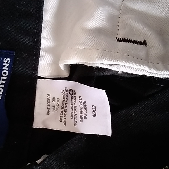 Mens Slacks Lot of 2 - Picture 3 of 3